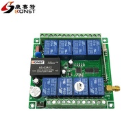 Interrupteur intelligent sans fil FSK 868 MHz AC85-220V à code d'apprentissage pour rideaux, télécommande sans fil, interrupteur LED, interrupteur intelligent sans fil pour éclairage