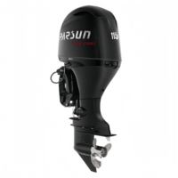 Moteur hors-bord stable de 20 CV à 4 temps, 362 cm³, bicylindre, essence, moteur marin à faibles vibrations pour une navigation confortable