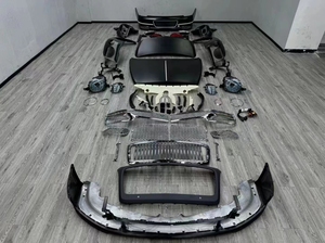 Kit de carrosserie de vente chaude pour Bentley Continental Gt Flying Spur mise à niveau voiture pare-chocs moteur capot jupe latérale garde-boue phare Bodykit - Product Image 3