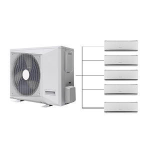 Multi Split T1 T3 Tropical Condition Sistema VRF Apartamento Villa Escuela Montado en la pared Split <span class=keywords><strong>Inverter</strong></span> <span class=keywords><strong>Aire</strong></span> <span class=keywords><strong>acondicionado</strong></span> - Product Image 1
