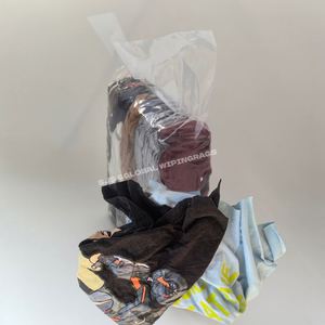 Trapos de tela cosidos de colores, trapos de camiseta de colores, paños de limpieza de algodón de alta calidad, ideales para limpieza. - Product Image 1