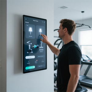 1080P tất cả-trong-một 27 inch màn hình cảm ứng màn hình hiển thị Android thông minh kỹ thuật số biển Wall Mount <span class=keywords><strong>LCD</strong></span> Board bảng tương tác - Product Image 5