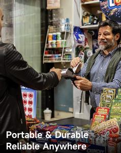 Terminal de <span class=keywords><strong>Point</strong></span> de Vente Mobile Sans Fil V3 Plus, Appareil PDV Portable Tout-en-un pour Restaurant - Product Image 5