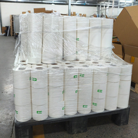 Rollo de Etiquetas Térmicas para Códigos de Barras de Grado Industrial 4x6, Sin Fenol e Impermeables para Inventario de Supermercados y Paquetes de Envío