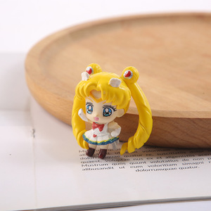 Set de Figuras de <span class=keywords><strong>Sailor</strong></span> <span class=keywords><strong>Moon</strong></span> y Chibiusa en Pose, Ideal para Amantes del <span class=keywords><strong>Anime</strong></span>, Decoración de Escritorio e Ideas de Regalo Únicas - Product Image 4