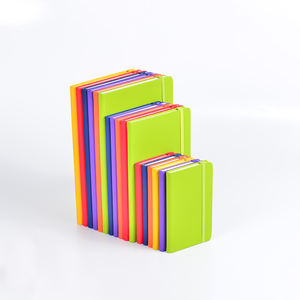 Достаточный запас, размеры A4/A5/A6, оптовая продажа смешанных цветов, дизайн в стиле «Инс», записная книжка с ремешком, высококачественные пустые страницы, легко рвутся - Product Image 3