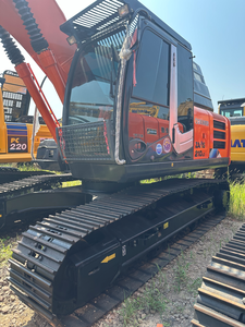 Hitachi zx210, zx200, zx240, pelles de taille moyenne, 21 tonnes, 20 tonnes, 24 tonnes, pelles sur chenilles d'occasion en vente. - Product Image 5