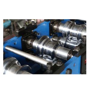 אוטומטי מחורר פלדה גיליון רולר תריס דלת מכונת להרכיב - Product Image 6