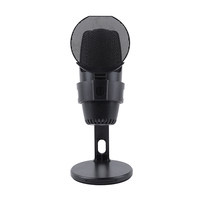 Prix usine USB Type C filaire chant réunion micro bureau conférence Table support Microphone pour système d'enseignement