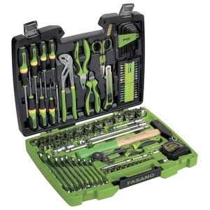 Juego de Herramientas para Reparación de Automóviles Fasano de 625 Piezas con Llaves de Tubo, Destornilladores, Alicates y Más para Mantenimiento y Reparación de Automóviles - Product Image 1