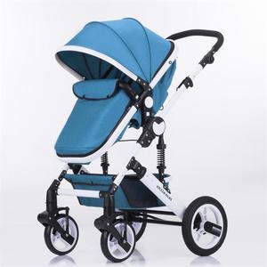 Carrito Doble para Bebés con 2 Asientos, Modelo 2021, Regalo Ideal para Niños y Muñecas - Product Image 2