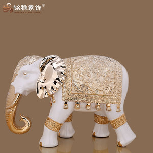 Centrotavola per la decorazione della tavola regalo artigianale <span class=keywords><strong>statua</strong></span> animale in resina <span class=keywords><strong>statua</strong></span> di <span class=keywords><strong>elefante</strong></span> thailandese - Product Image 3