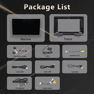 Maisimei 10 pulgadas Android Car DVD Player para HONDA VEZEL <span class=keywords><strong>2021</strong></span> Audio Radio Multimedia GPS Navegación - Product Image 5