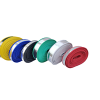 Bobine de profilé en aluminium avec bord plié, bobines de profilé en aluminium plat revêtu pour lettres en relief, bandes de profilé en aluminium