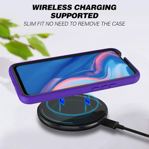 Rugged cạnh cứng rõ ràng Acrylic trở lại Bumper trường hợp Đối với <span class=keywords><strong>Huawei</strong></span> Y9 y9s y9a Prime 2019 Armor trường hợp bìa điện thoại di động trường hợp - Product Image 2