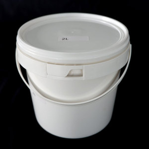 Plastic Bucket Supply 2L 5L 10L 15L 20L Round Plastic Bucket In Food Grade