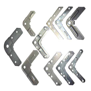 HT-31 Kim Loại T-vá Dập Phẳng Tấm Phần Duy Nhất Kệ Khung Cho Đồ Nội Thất Tam Giác Cấu Trúc Khung Thép Chân Đế - Product Image 4