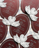[Personnalisé uniquement] Impression couleur, formes créatives, signets mignons, enveloppes rouges, cartes-cadeaux, cartes postales, manuels d'instructions de rappel