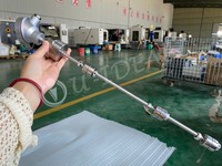 Mikrosc halter in Industrie qualität Flansch montage Edelstahl 304 Flüssigkeits stands ensor kabel Niedriger Preis Schwimmer füllstand schalter