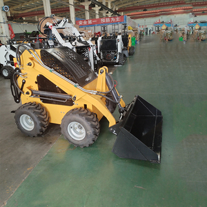 <span class=keywords><strong>Mini</strong></span> Skid Steer <span class=keywords><strong>Loader</strong></span> Diesel Murah, Tipe Penggerak Crawler, Mesin Bertenaga Tinggi - Product Image 3