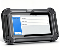 Tableta de Diagnóstico Automotriz XTOOL de Sistema Completo, Escáner OBD2 con Pantalla Táctil