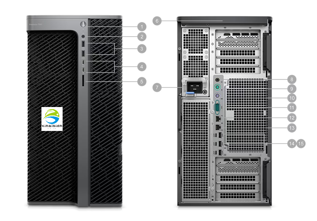 ハイエンド固定ワークステーションjls将来のGPUPC Precision