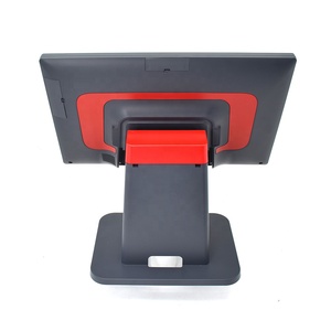 Tất cả trong một hệ thống POS bán lẻ 1080P Màn hình 15.6 inch tiền mặt đăng ký ngăn kéo nhà hàng máy POS - Product Image 5