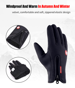 Vente en gros de gants de <span class=keywords><strong>ski</strong></span> hiver automne coupe-vent respirants gants de <span class=keywords><strong>ski</strong></span> sport avec écran tactile résistant à l'eau - Product Image 6