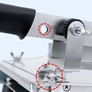 Cortador de Queso, Pan, Mantequilla, Dulces Duros, Vegetales y Pepinos SHUOMAN, de Acero Inoxidable Resistente, Grosor Ajustable, Antideslizante - Product Image 6