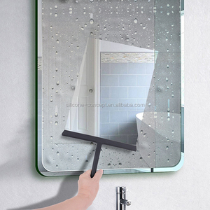 Shower <strong>Squeegee</strong> Silicone Rubber <strong>Squeegees</strong> for Bathroom Cleaning Window Screen Bath Wiper Cleaner Door Blade Showers - Product Image 4
