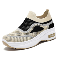 Nouvelles Chaussures Décontractées pour Femmes, Style Tendance, Respirantes avec Coussin d'Air, Baskets Légères en Maille pour Fitness et Loisirs, pour Filles