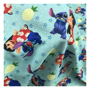 Iverpool He he actory ututlet ustom irirl Air nament ullet RIC Abric panpandex para Garment enjuaged olyester RIC Abric ersey Abric - Product Image 2