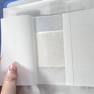 Perawatan luka berperekat antibakteri, balutan masker medis alginat hidrokoloid steril - Product Image 4