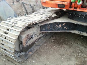ที่มีคุณภาพสูง DH300LC-7 DX300LC รถขุดตีนตะขาบ/2013 Doosan 30ton รถขุดที่มีสภาพเกาหลี - Product Image 4
