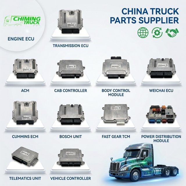 CHIMING TRUCK Engine ECU ECM Controller Module for Weichai Cummins Bosch - Original Quality Truck Electronic Control Unit
