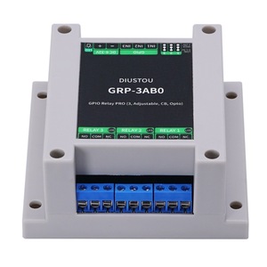 GRP-1/2/3/4/8AB0 GPIO Relay PRO รีเลย์เกรดอุตสาหกรรม 1/2/3/4/8 ช่อง, ตัวเรือน ABS สำหรับติดตั้งบนราง DIN, ระบบแยกสัญญาณด้วยออปโตคัปเปลอร์ L383 - Product Image 4