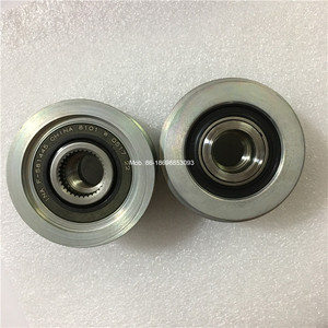 Alternateur neuf pour <span class=keywords><strong>Audi</strong></span> <span class=keywords><strong>A4</strong></span> 2.0 Moteur 06H903023S 06H903017E Authentique 6PK INA Poulie d'embrayage à roue libre 535004110 F581445 - Product Image 4