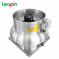 Ventilateur centrifuge de toit à aspiration ascendante 3800 CFM 1720 tr/min pour hotte de cuisine