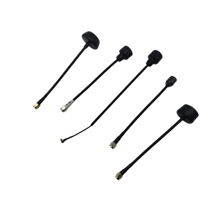 LHCP 5.8G Lollipop Antenna High Gain 2.8dBi SMA UFL MMCX 150mm for <b>RC</b> FPV Racing <b>Drone</b> Transmitter Part - Product Image 4