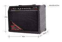 Amplificateur de guitare électrique 40W pas cher en gros pour guitare basse
