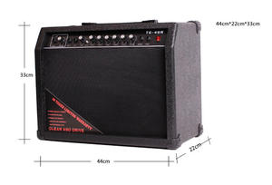 Amplificateur de basse pour <span class=keywords><strong>guitare</strong></span> électrique 40W <span class=keywords><strong>pas</strong></span> <span class=keywords><strong>cher</strong></span> en gros, haut-parleur pour <span class=keywords><strong>guitare</strong></span> - Product Image 4