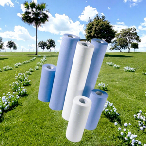 Papel Higiénico Desechable de Alta Calidad, Resistente y Biodegradable, Rollo Jumbo de 3 y 4 Capas, Suave y Blanco, a Precio Económico - Product Image 1