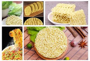 خط إنتاج النودلز الصغير عالي الكفاءة - ناقل النودلز الفورية للفواكه والخضروات - Product Image 5
