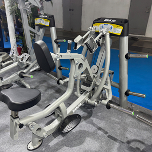 Máquina de entrenamiento de fuerza para culturismo, equipo de entrenamiento sentado con placas de peso para <span class=keywords><strong>remo</strong></span> medio sentado - Product Image 4