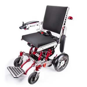 בקרת מרחוק באיכות גבוהה אוטומטית מתקפל כיסא גלגלים חשמלי עם מחיר טוב - Product Image 2