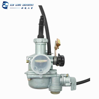 Carburateur de moto PZ20 20 mm pour Honda WAVE110 C110 Thai Honda 110 110cc 125cc Système d'alimentation en carburant du moteur avec starter à câble