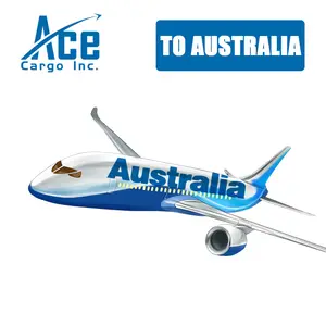 The best Air freight forwarder dropshipping with lower air shipping rates departure china to australia