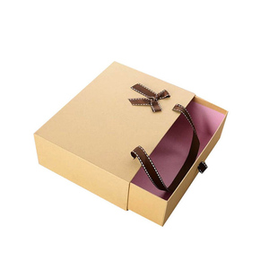 Luxury Custom logo Eco Friendly Gift Boxes Small Packaging Drawer Box Carton Printed Gift Box