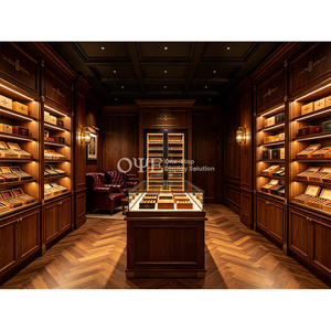 Conjunto de Equipos para Tienda de Cigarros de Lujo, Humidor de Cedro Español, Mueble Exhibidor para Cigarrillos - Product Image 6
