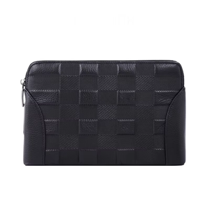 Sac à Main d'Affaires pour Hommes 2025 Nouveau Modèle, Étanche en Cuir Véritable, Antivol avec Verrouillage par Empreinte Digitale, Logo Personnalisé - Product Image 2